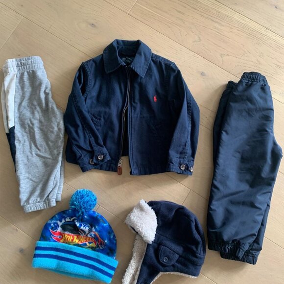 Toddler Boys Clothing Bundle Size 2T - Picture 1 of 5